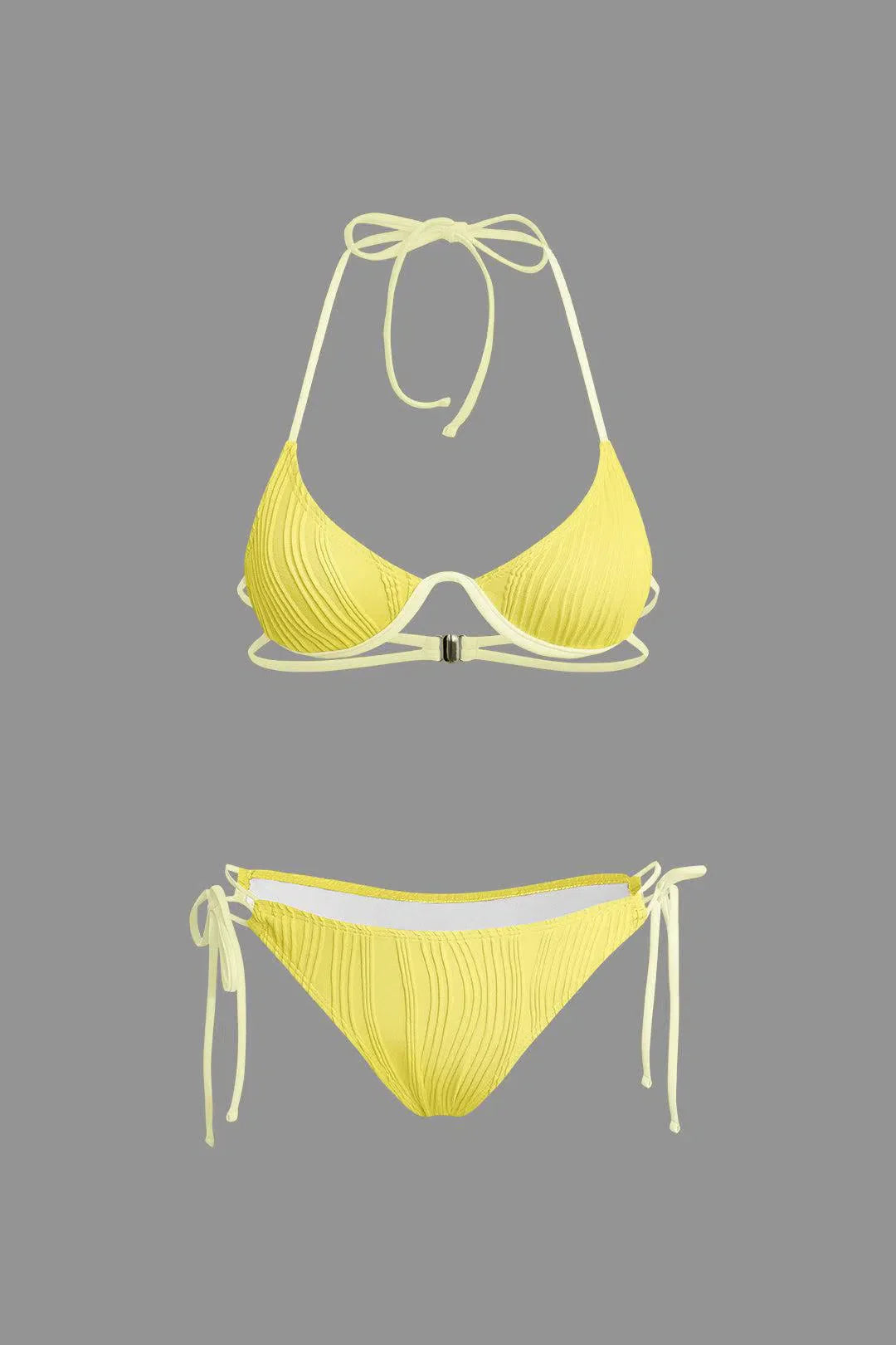 Duttini | Ruched bikini set