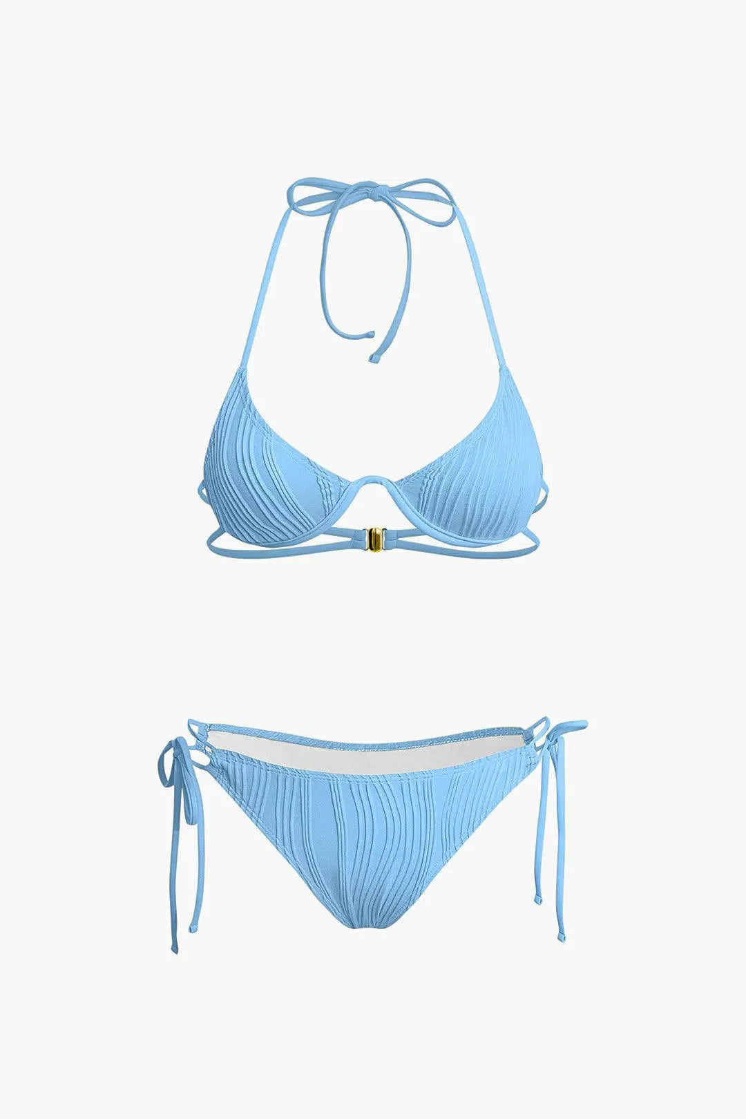 Duttini | Ruched bikini set