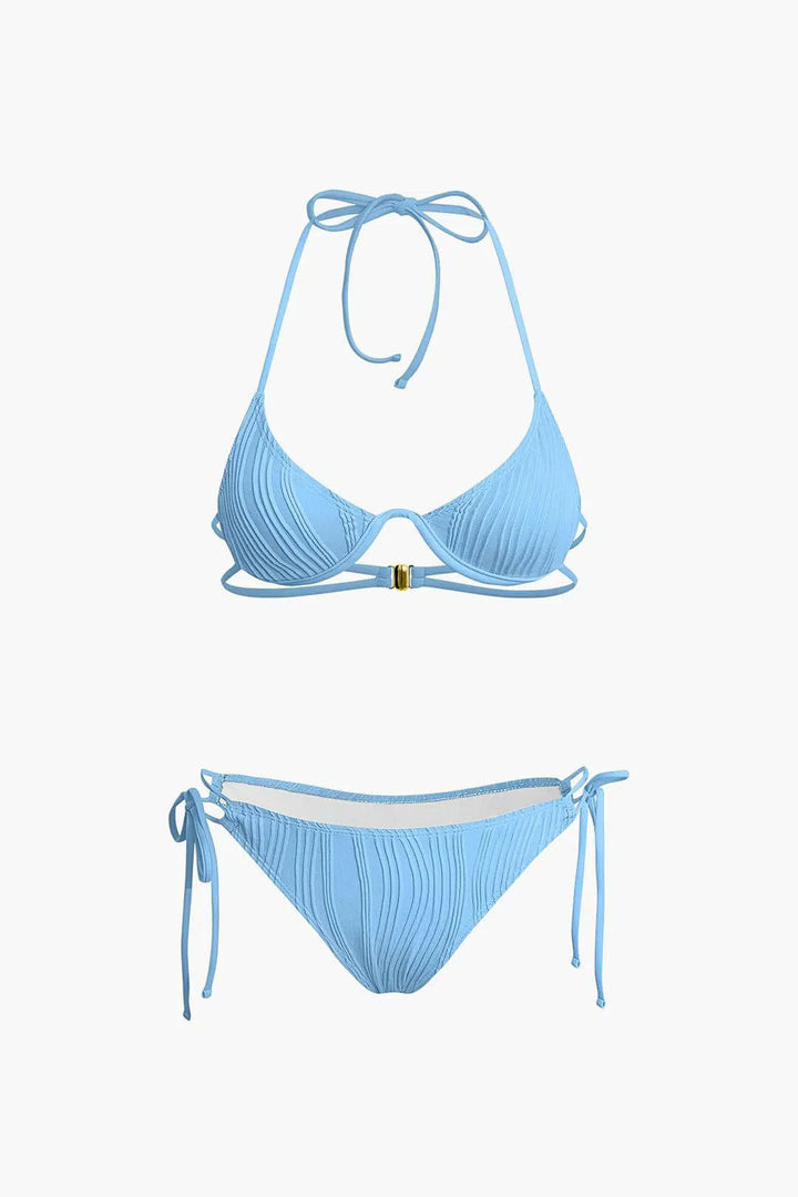 Duttini | Ruched bikini set