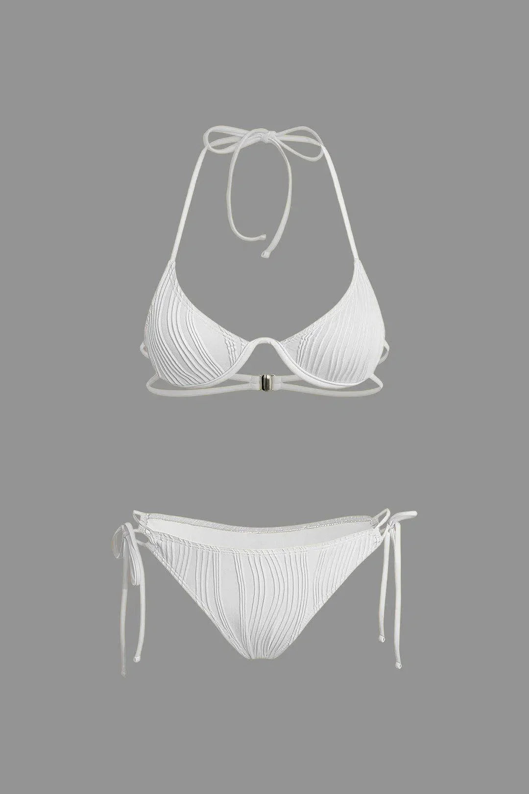 Duttini | Ruched bikini set