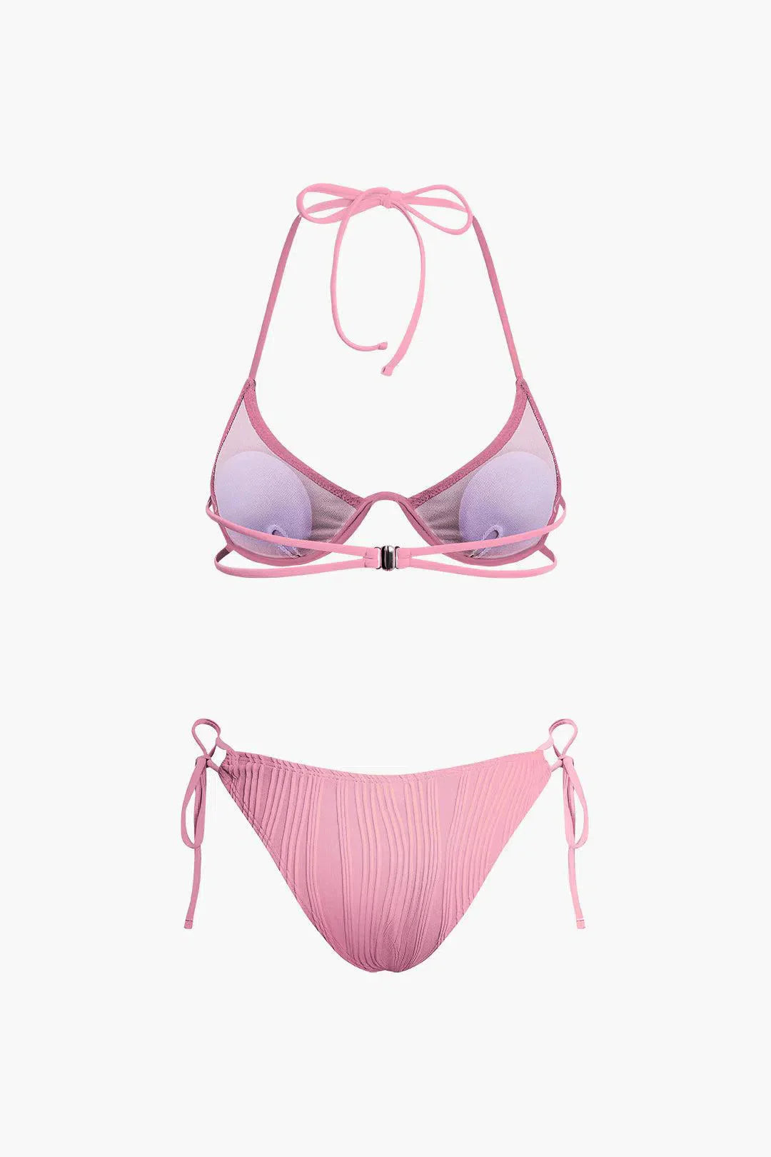 Duttini | Ruched bikini set