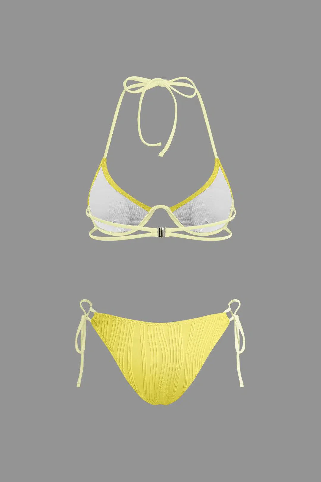 Duttini | Ruched bikini set