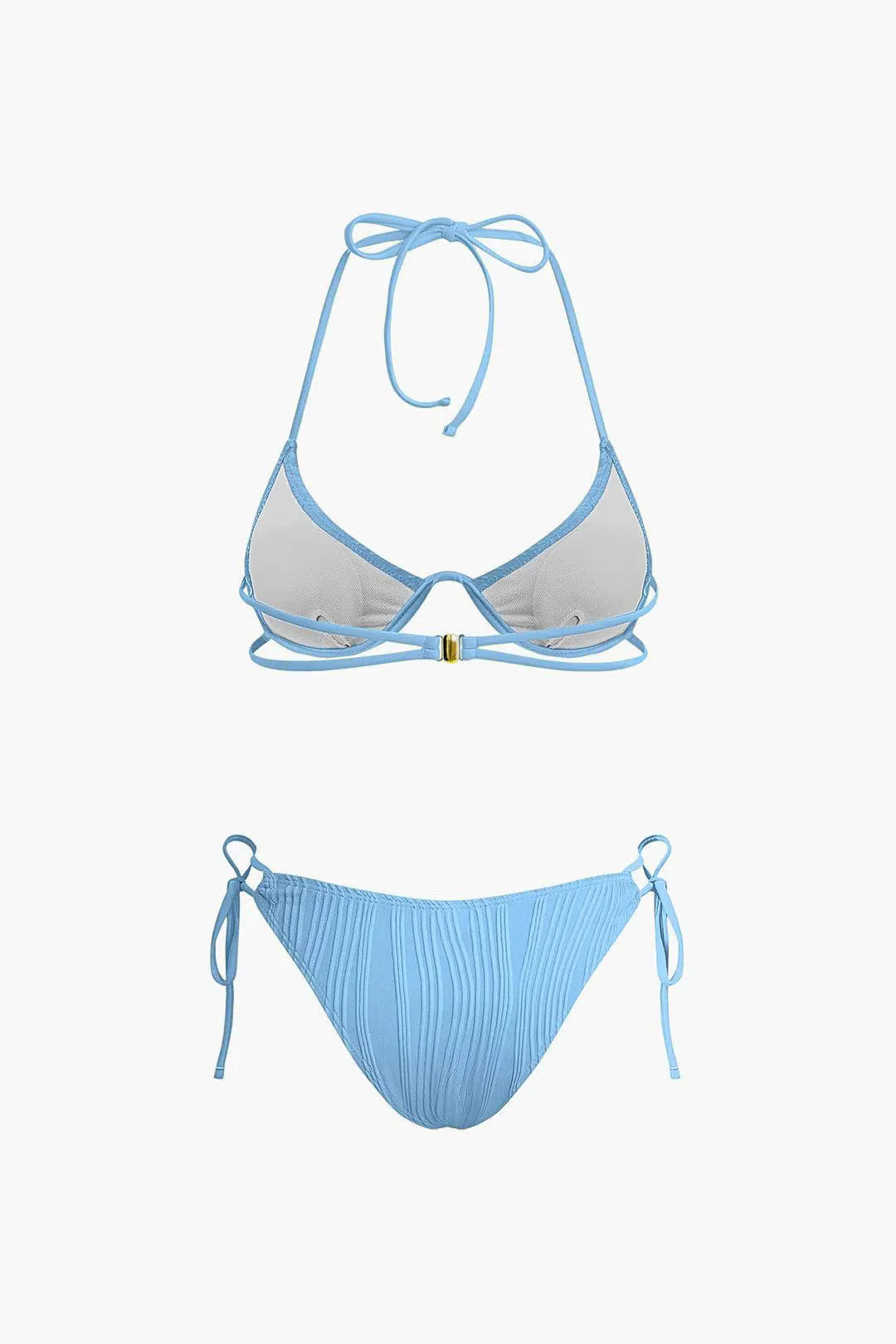 Duttini | Ruched bikini set
