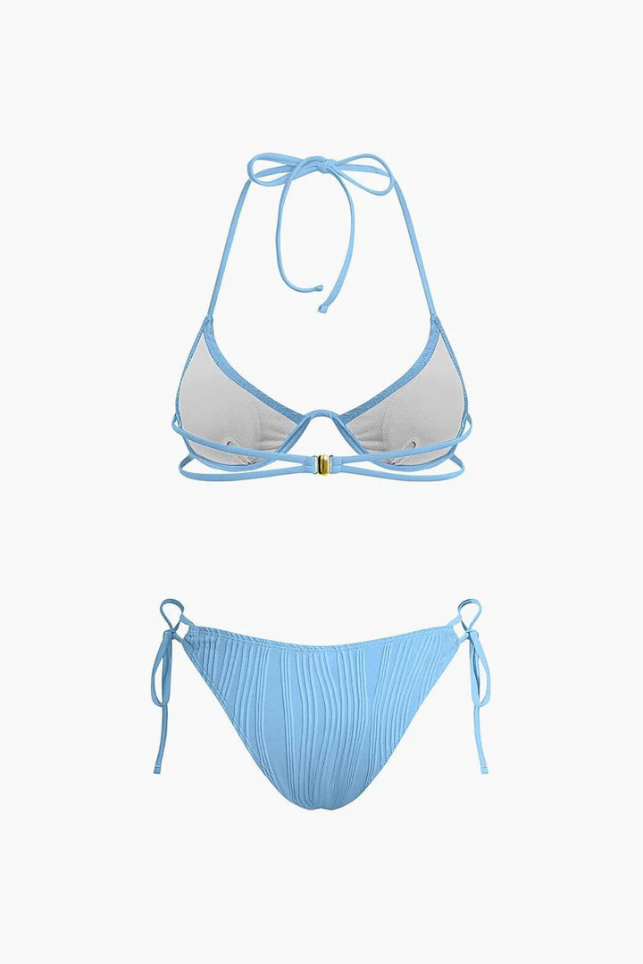 Duttini | Ruched bikini set