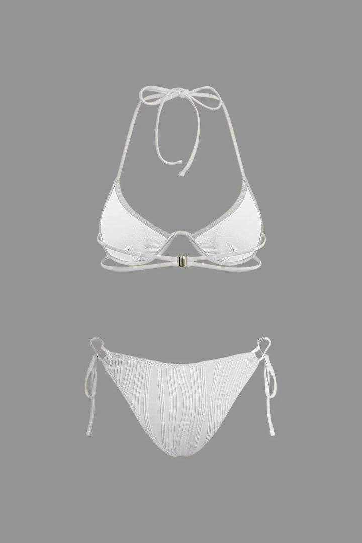 Duttini | Ruched bikini set