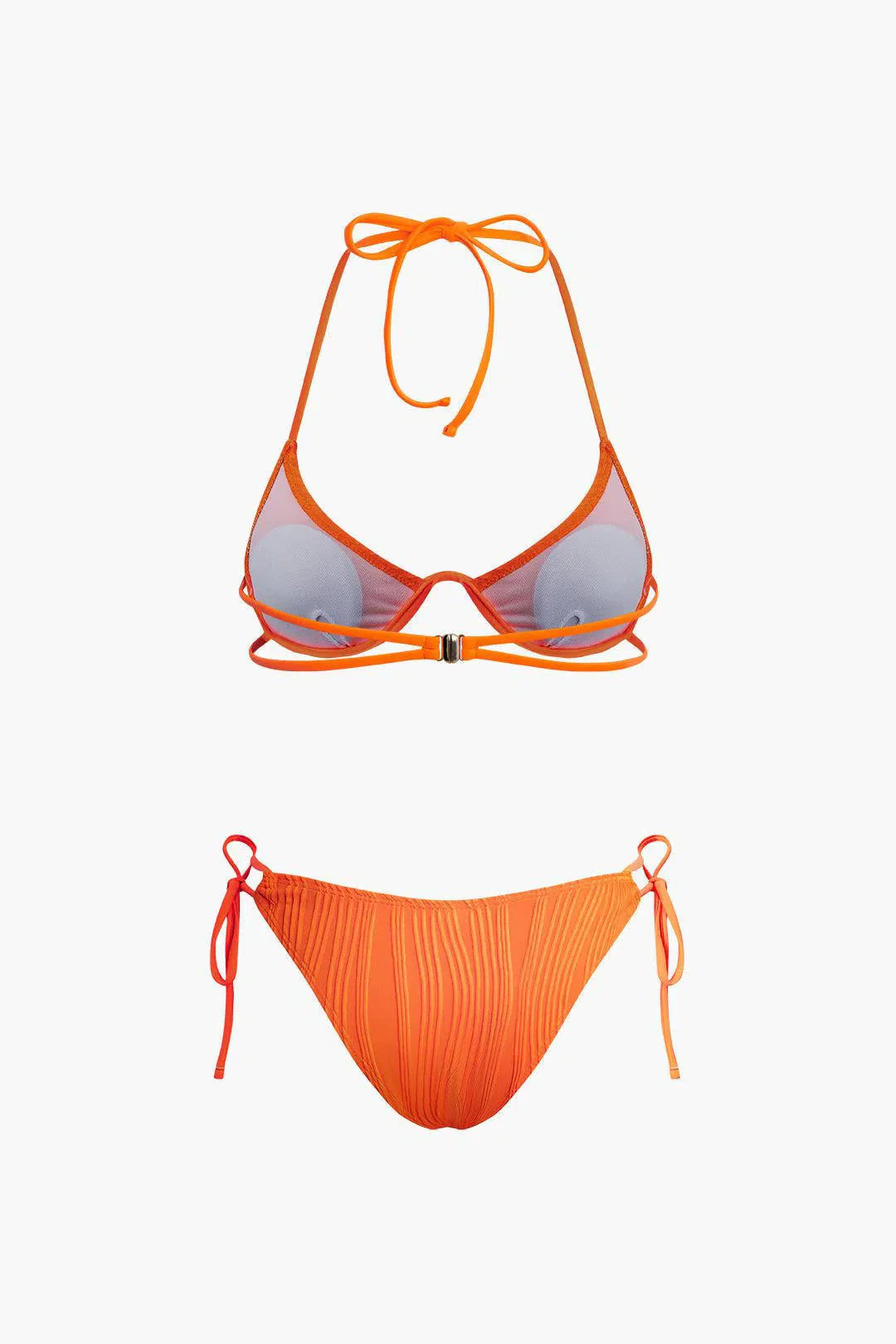 Duttini | Ruched bikini set