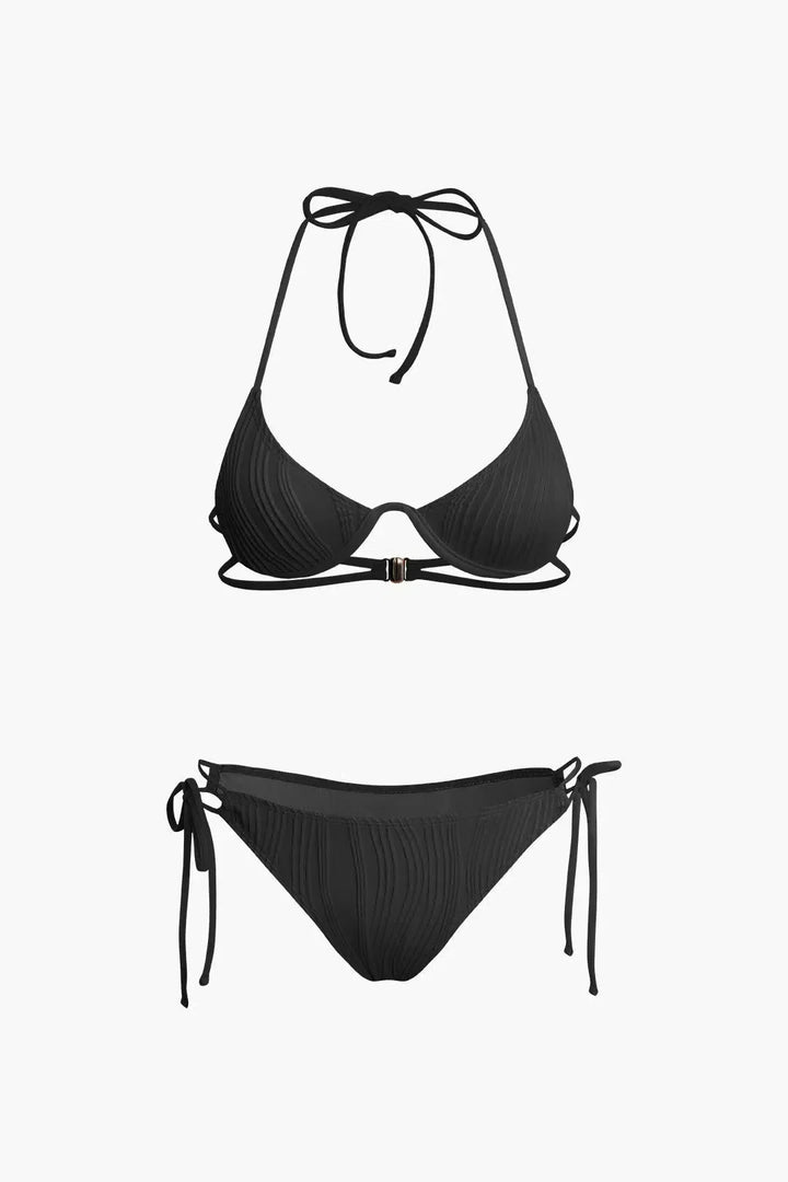 Duttini | Ruched bikini set