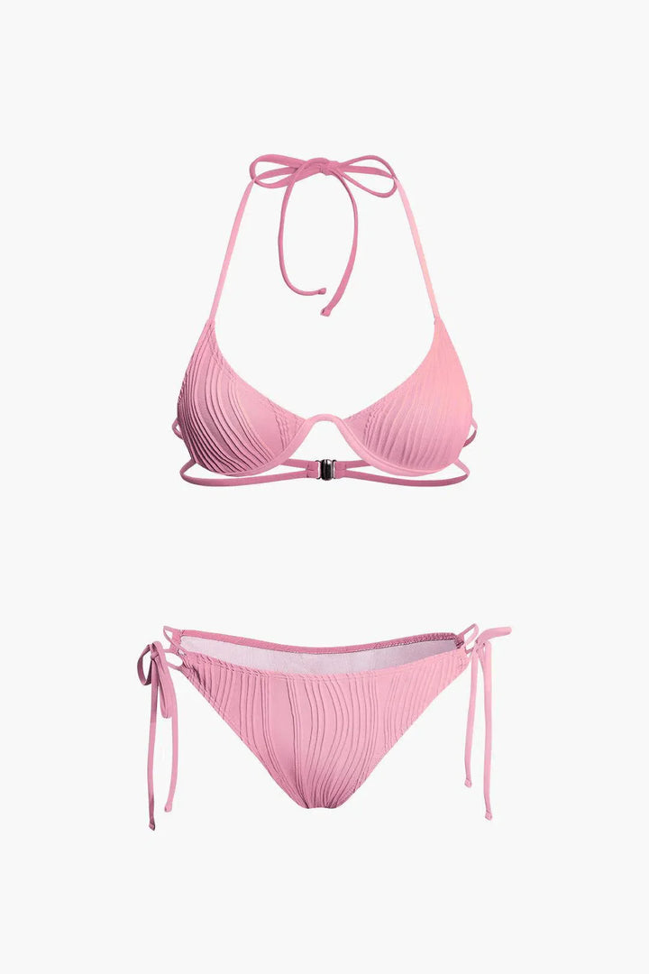 Duttini | Ruched bikini set