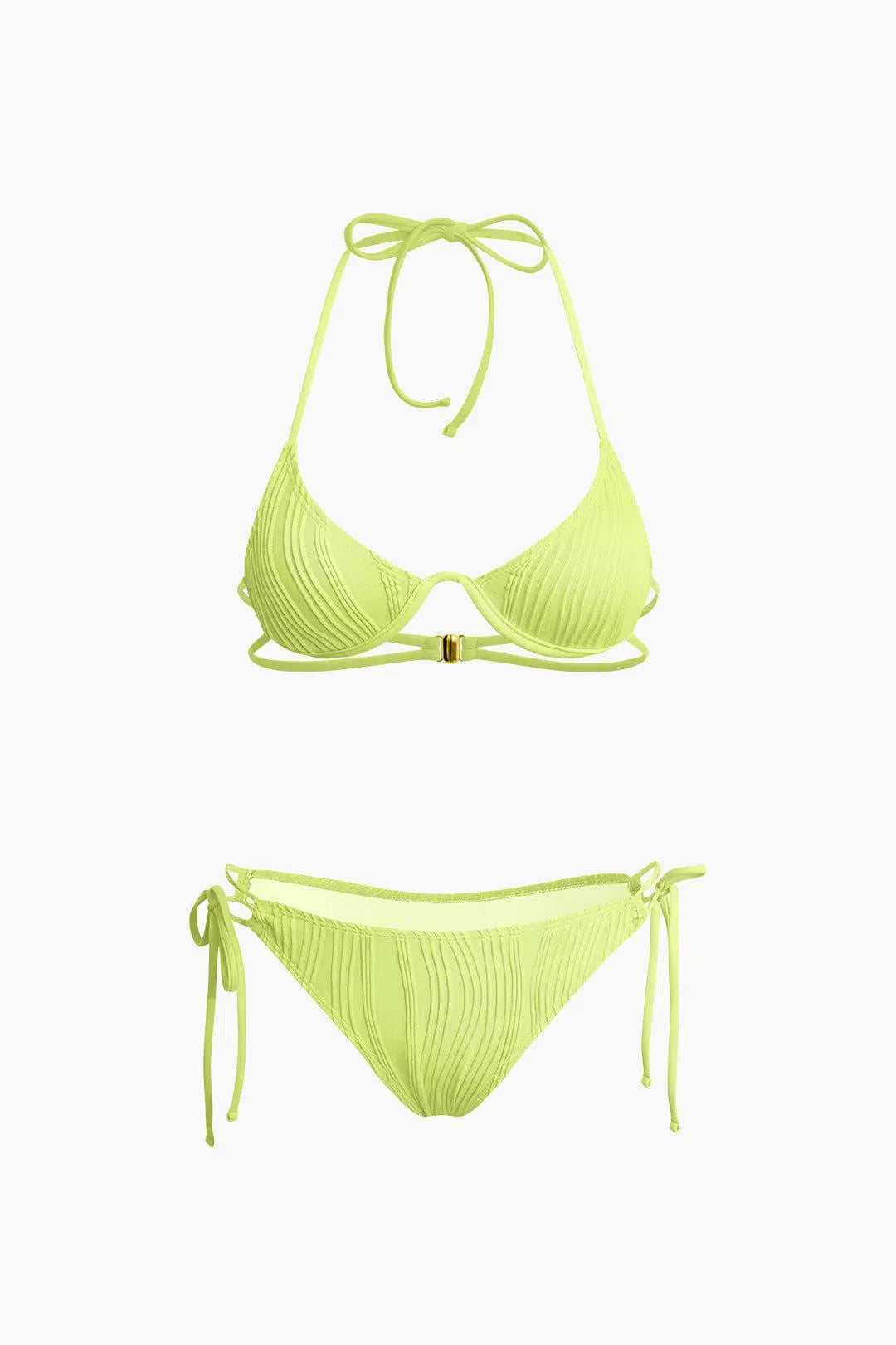Duttini | Ruched bikini set