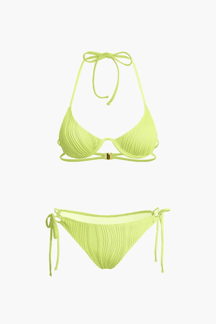 Duttini | Ruched bikini set