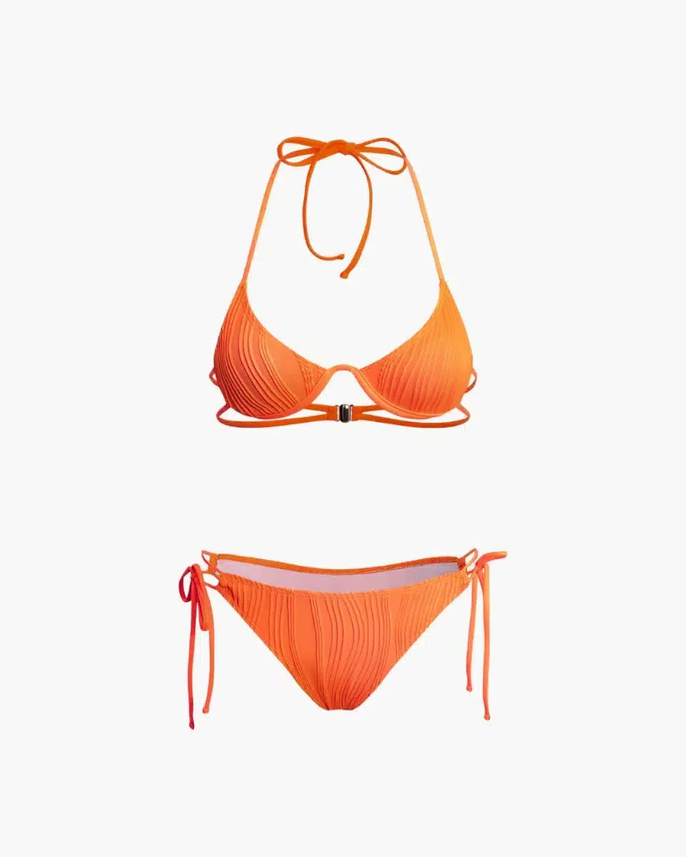 Duttini | Ruched bikini set
