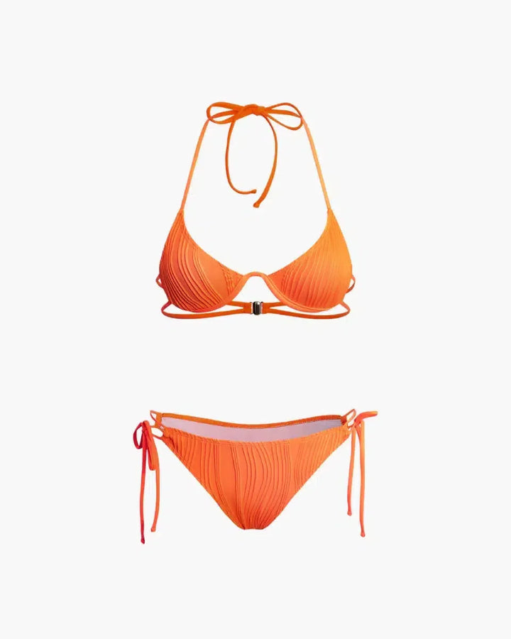 Duttini | Ruched bikini set