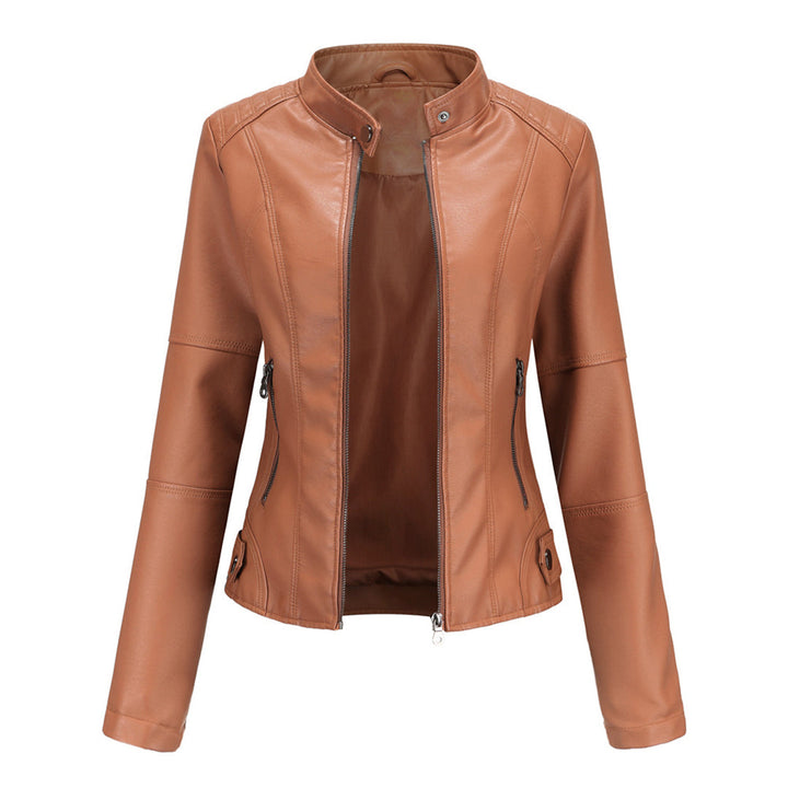 Duttini | Women's Slim-fit Biker Jacket