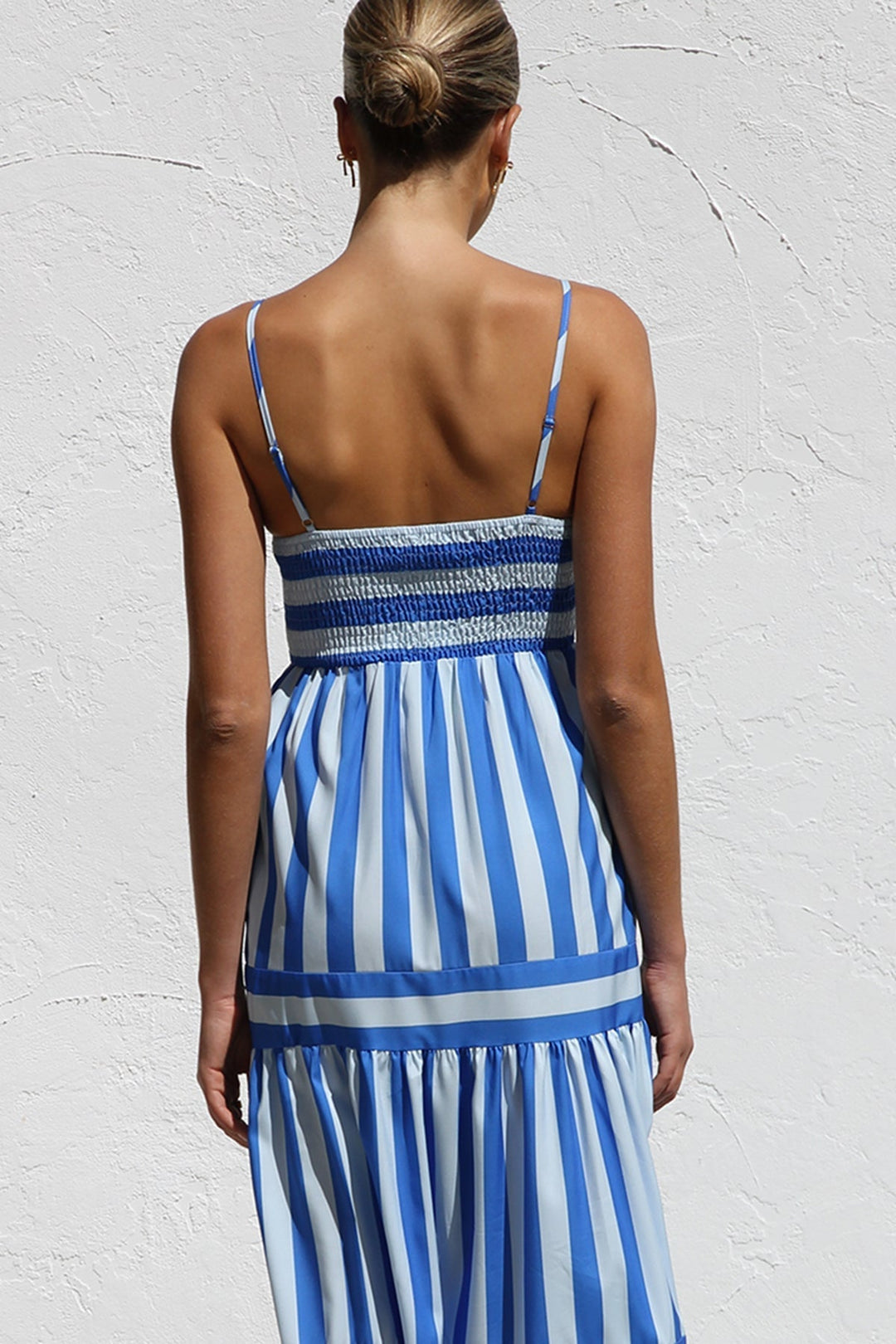 Duttini | Candy Stripe Maxi Dress