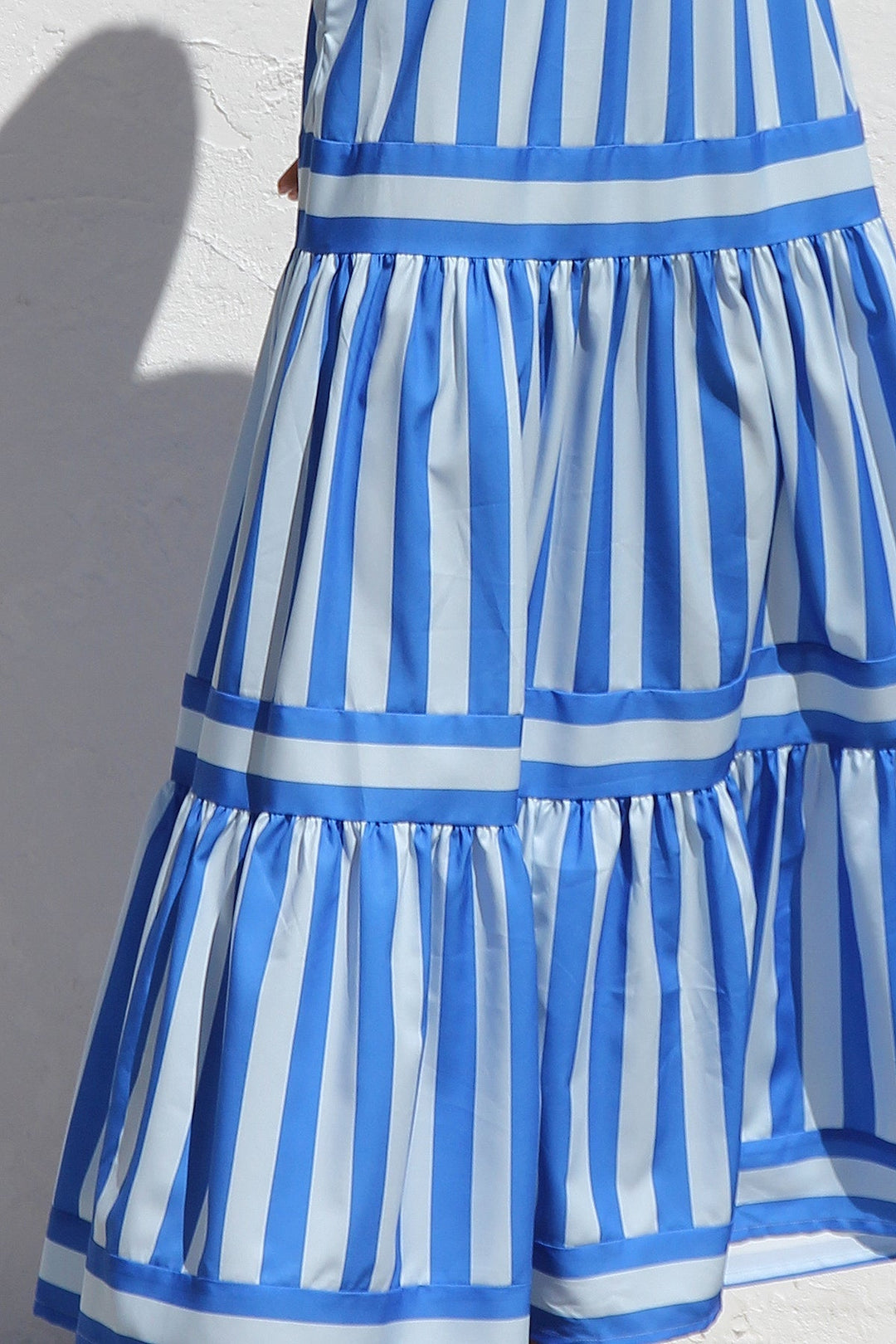 Duttini | Candy Stripe Maxi Dress