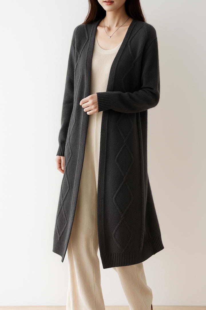 Duttini | Cable-Knit Cardigan