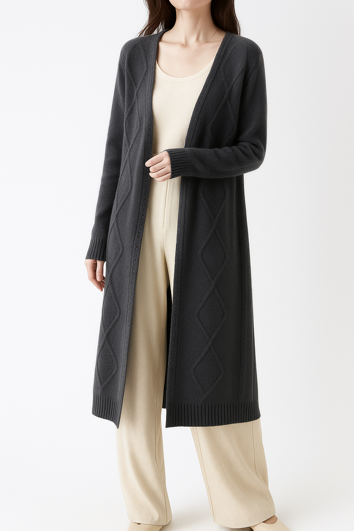 Duttini | Cable-Knit Cardigan