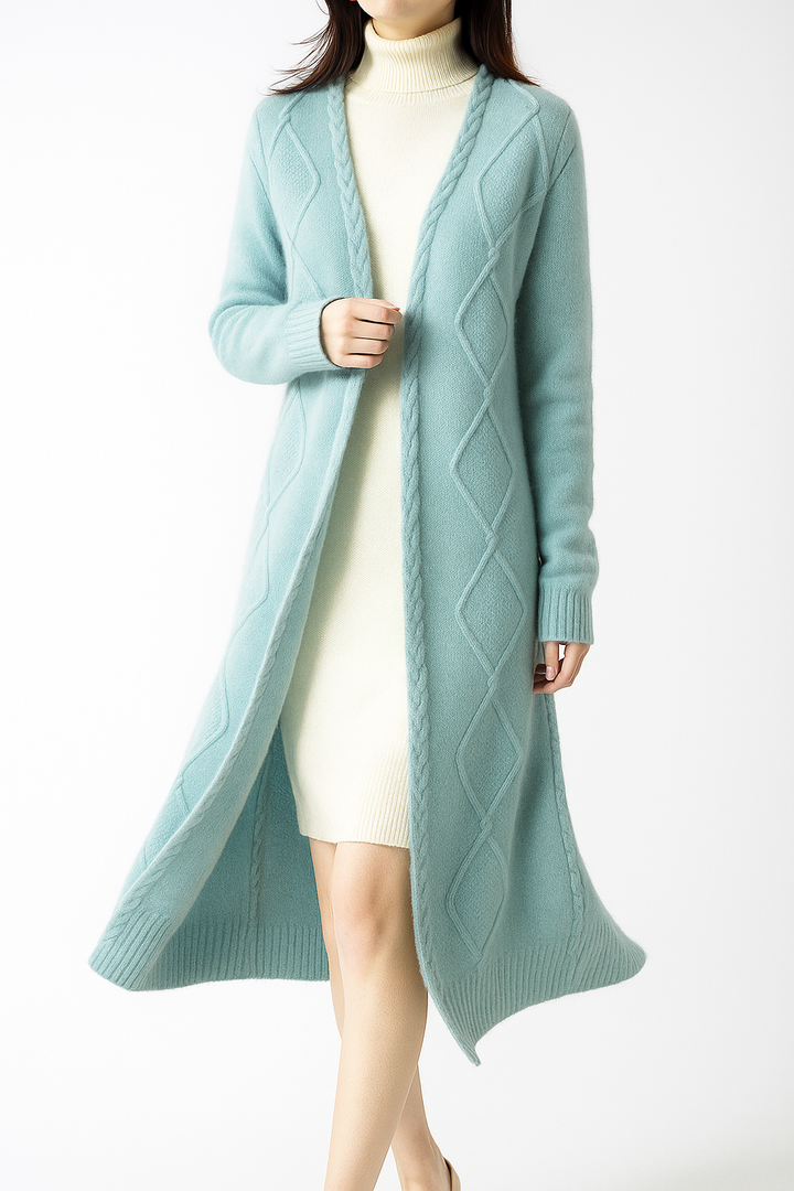 Duttini | Cable-Knit Cardigan