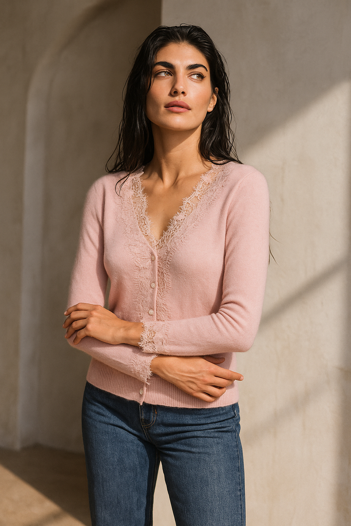 Duttini | Lace Cardigan
