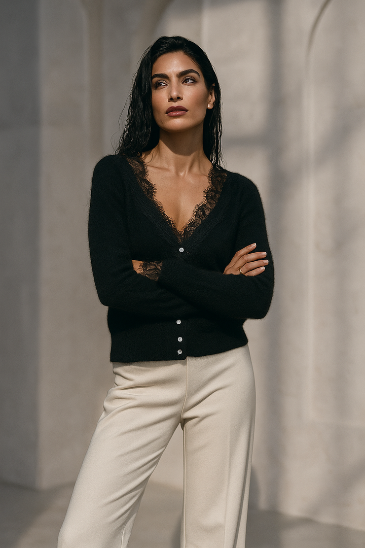 Duttini | Lace Cardigan