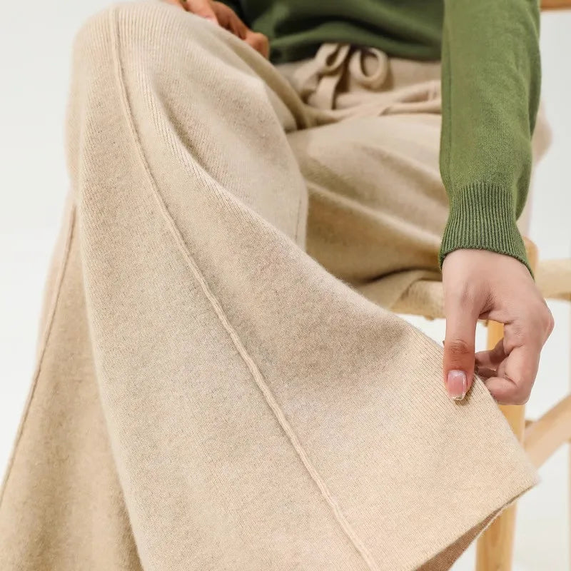 Duttini | Classic Wool Trousers for Women