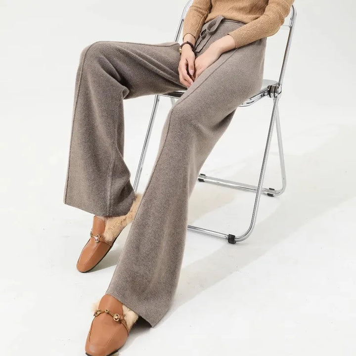 Duttini | Classic Wool Trousers for Women