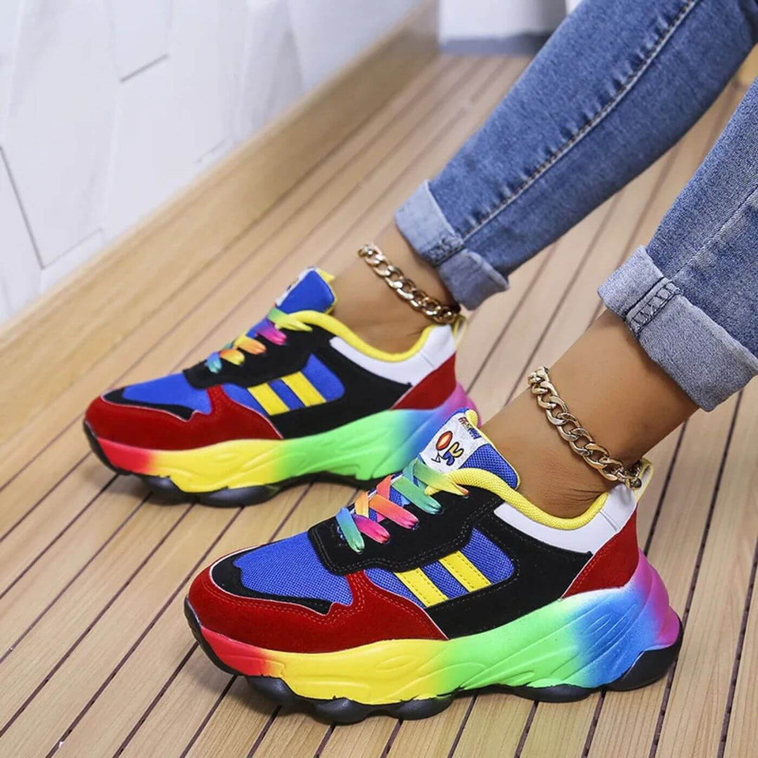 Duttini | Vibrant Orthopedic Sneakers with Ergonomic Arch Support