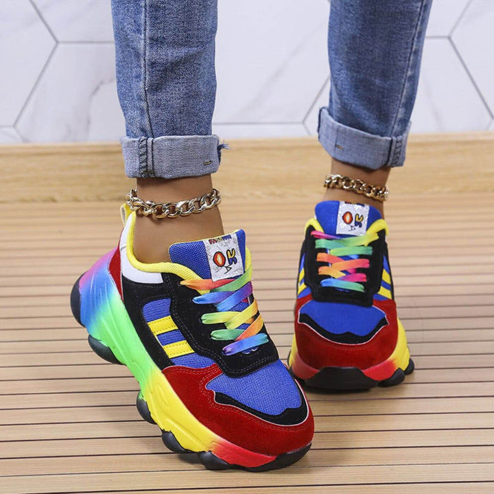 Duttini | Vibrant Orthopedic Sneakers with Ergonomic Arch Support