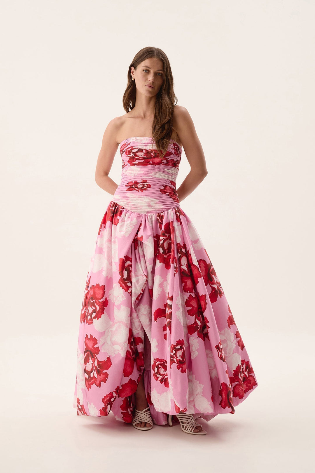 Duttini | Floral Print Maxi Dress
