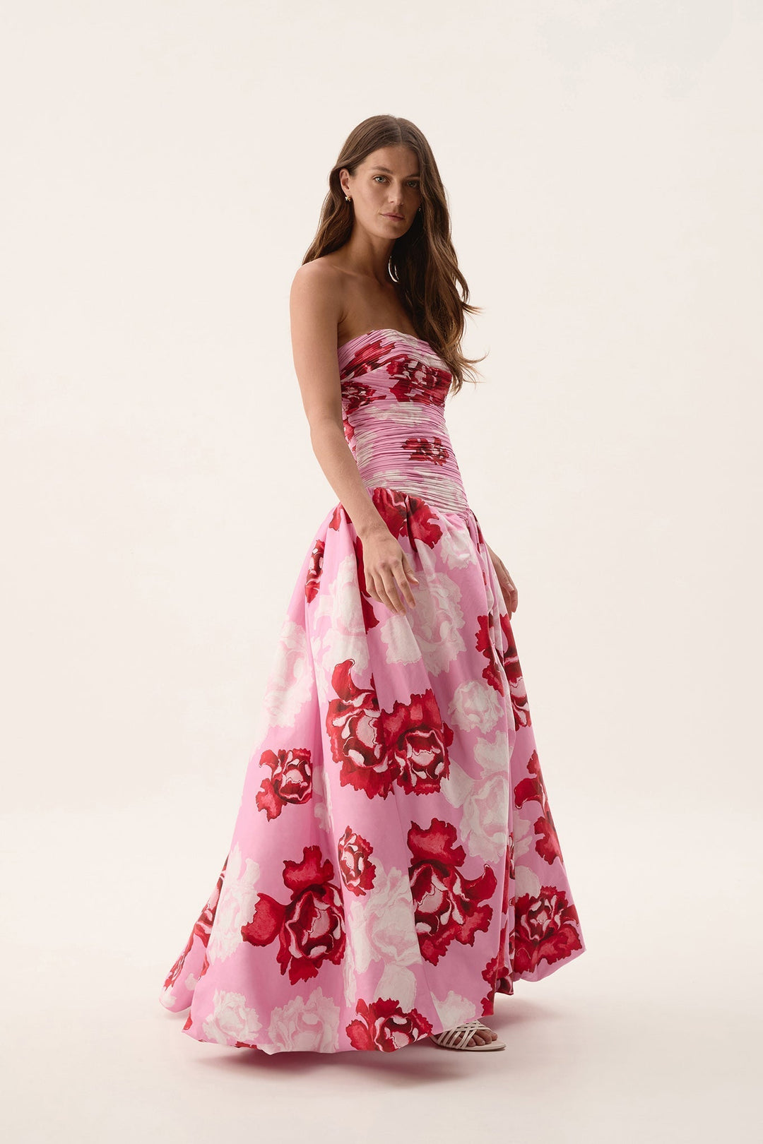 Duttini | Floral Print Maxi Dress