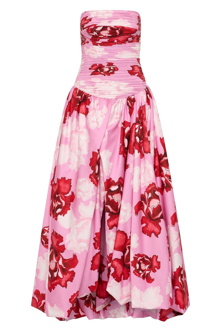 Duttini | Floral Print Maxi Dress