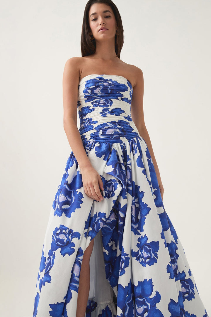Duttini | Floral Print Maxi Dress