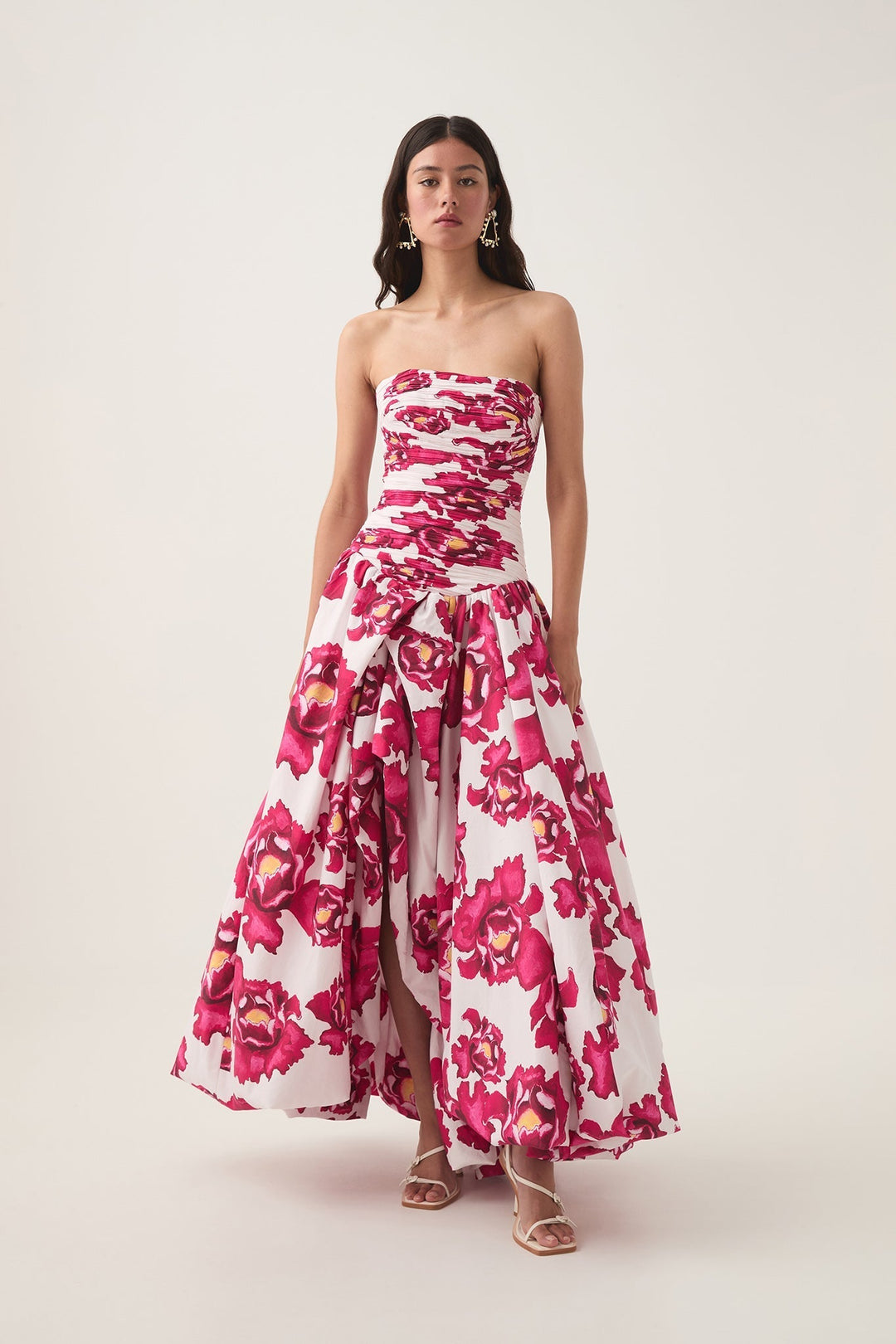 Duttini | Floral Print Maxi Dress