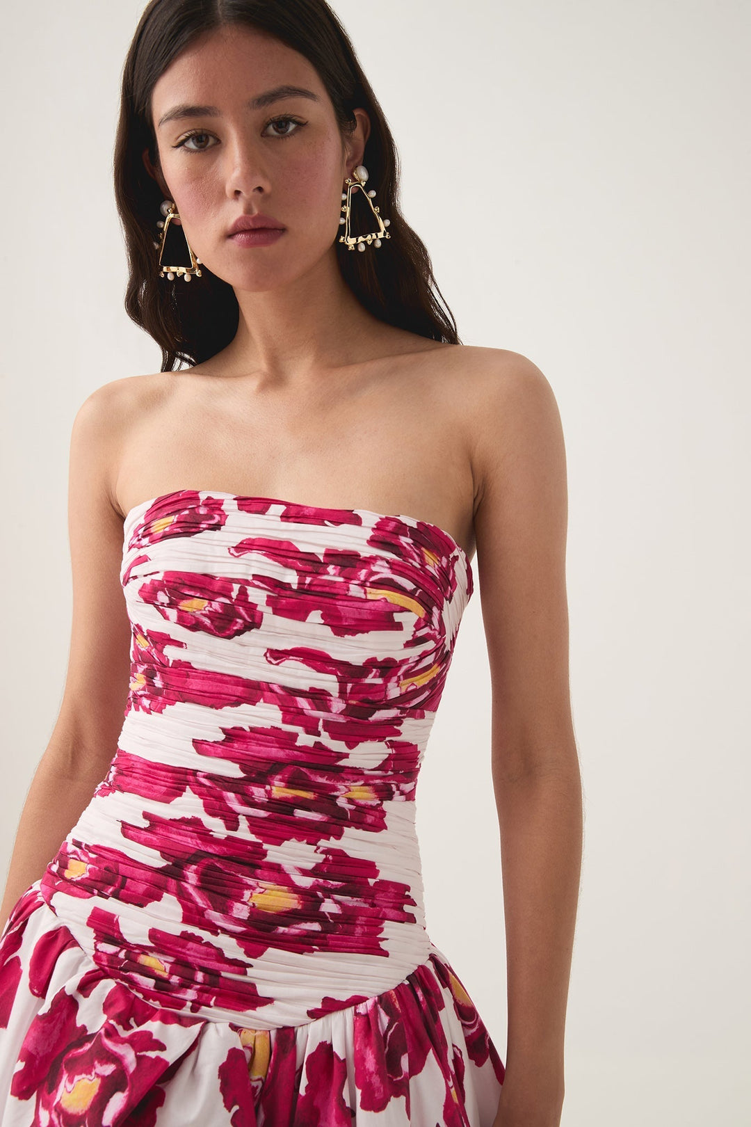 Duttini | Floral Print Maxi Dress