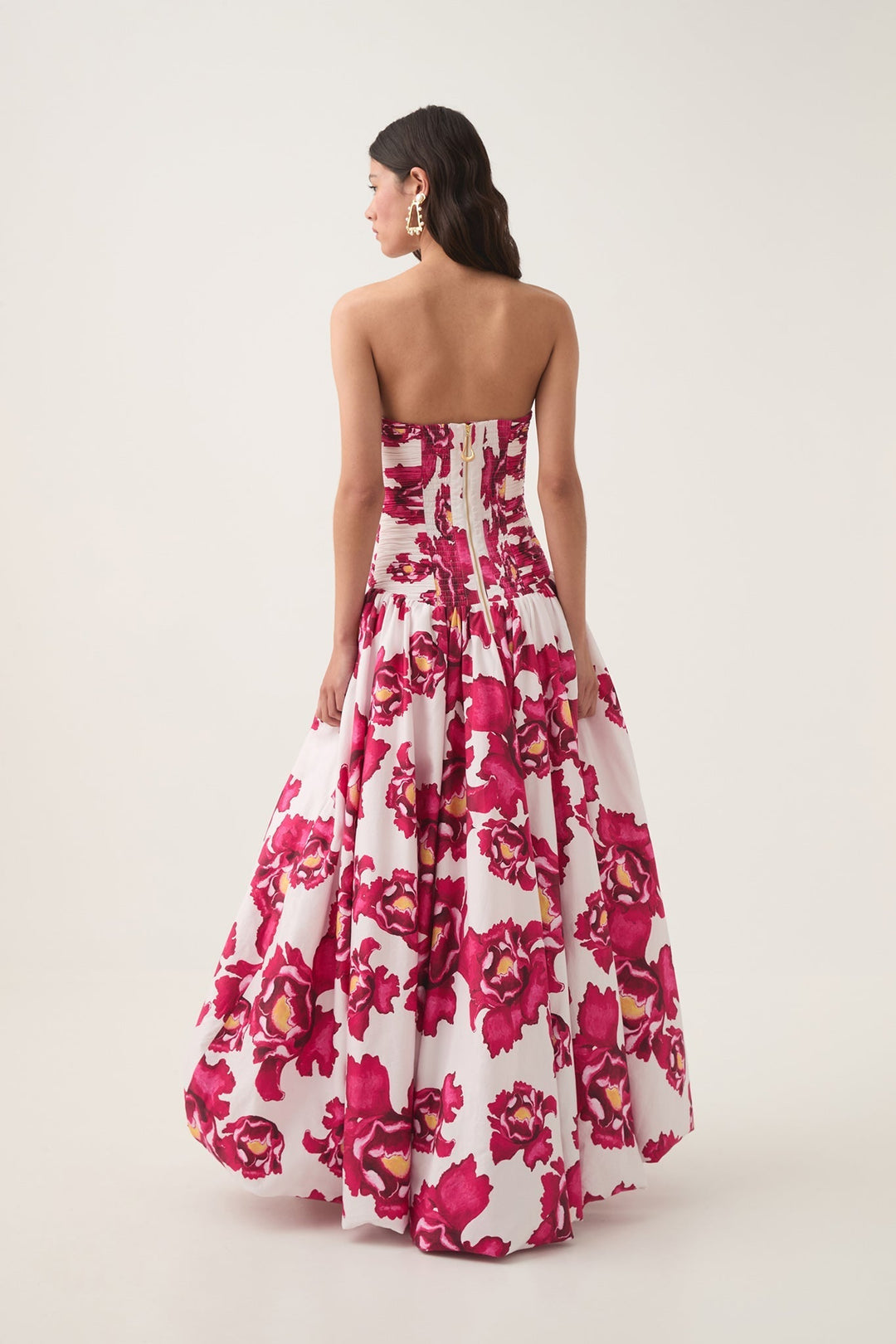 Duttini | Floral Print Maxi Dress