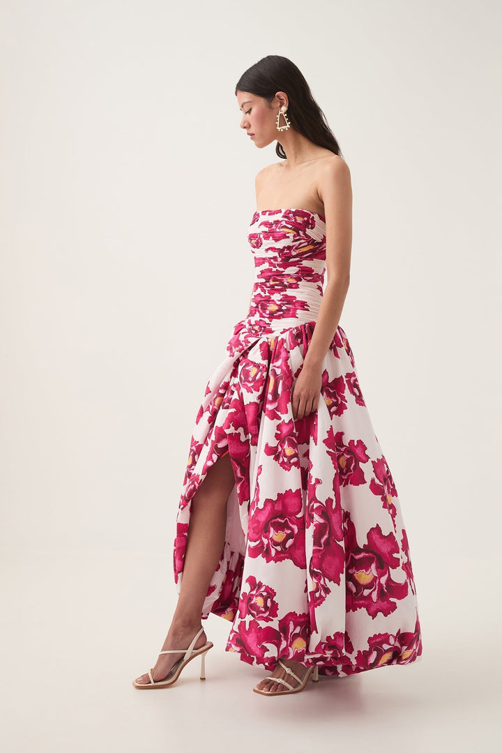 Duttini | Floral Print Maxi Dress