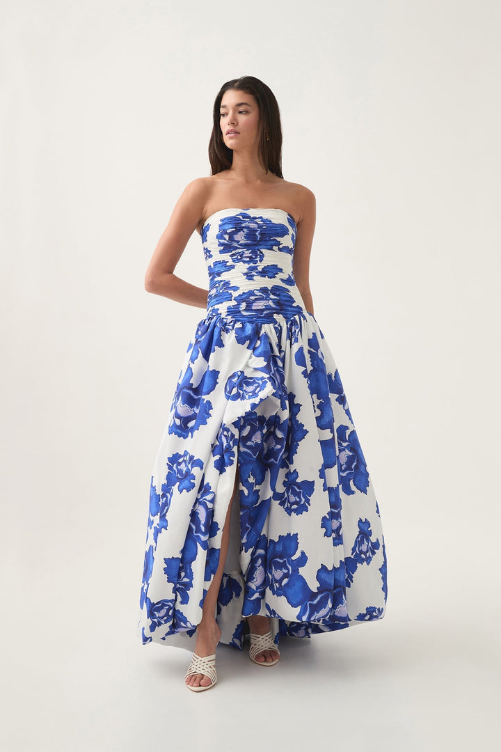 Duttini | Floral Print Maxi Dress