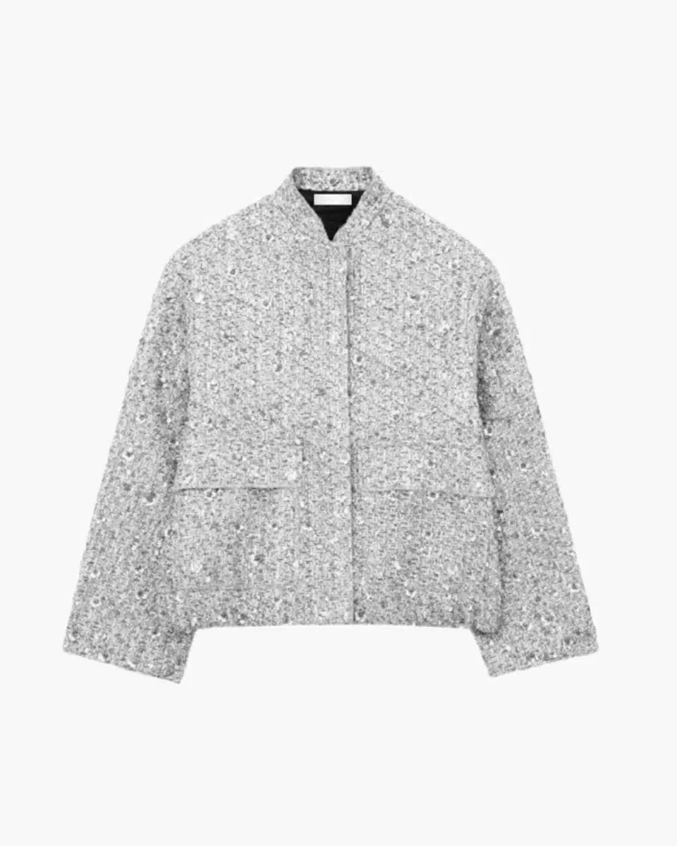 Duttini | Sequin Cropped Jacket