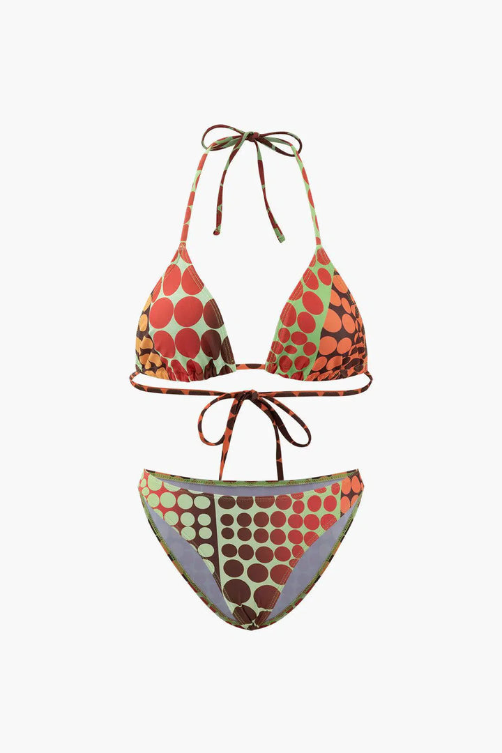 Duttini | Polka Dot Swim Set