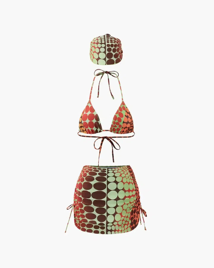 Duttini | Polka Dot Swim Set