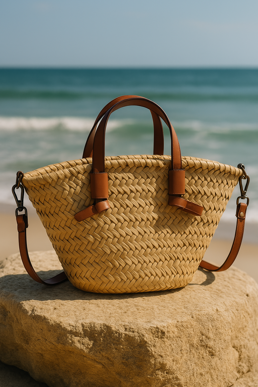 Duttini | Straw Tote