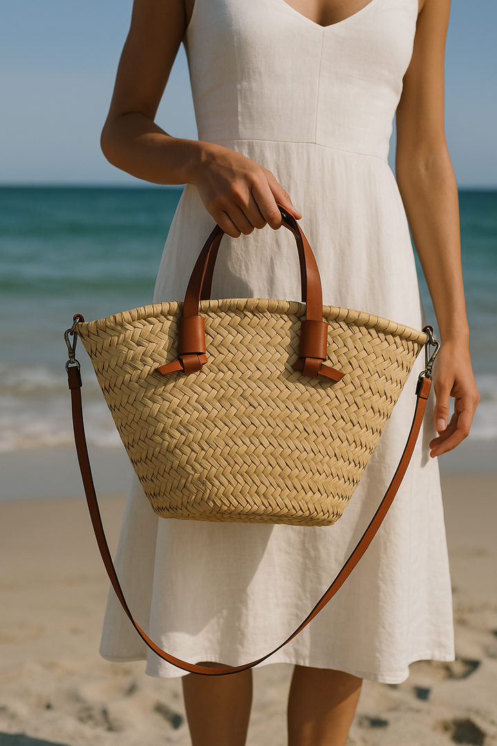 Duttini | Straw Tote