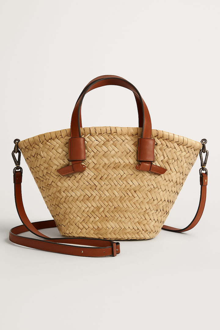 Duttini | Straw Tote