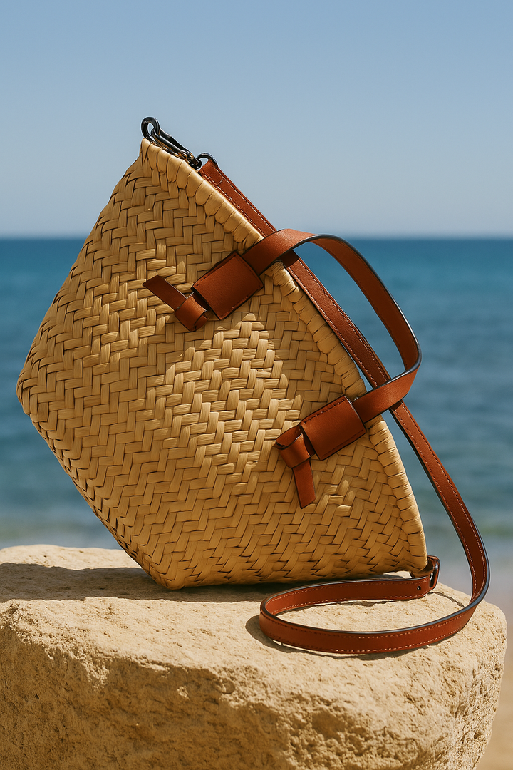 Duttini | Straw Tote