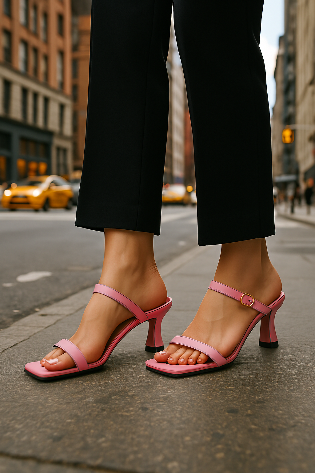 Duttini | Leather Heel Mules