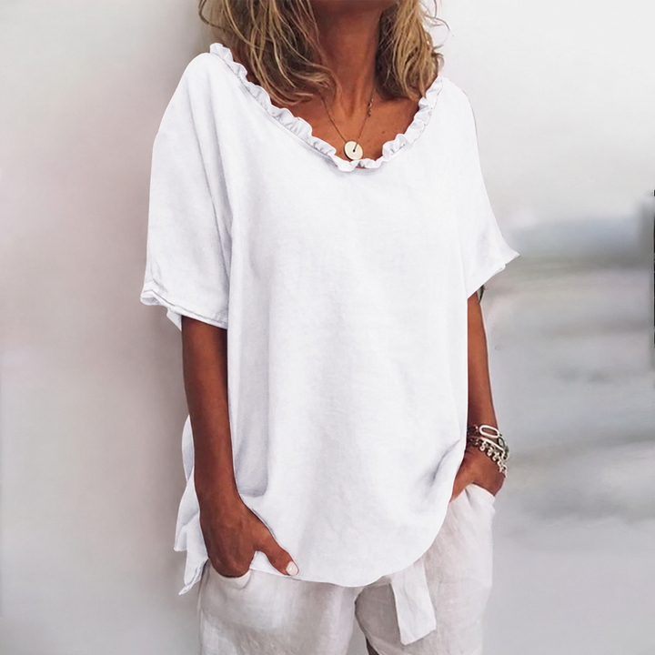 Duttini | Comfortable Loose Blouse with a Flattering Silhouette