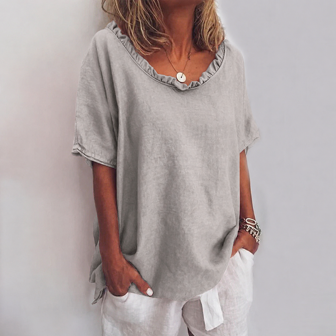 Duttini | Comfortable Loose Blouse with a Flattering Silhouette