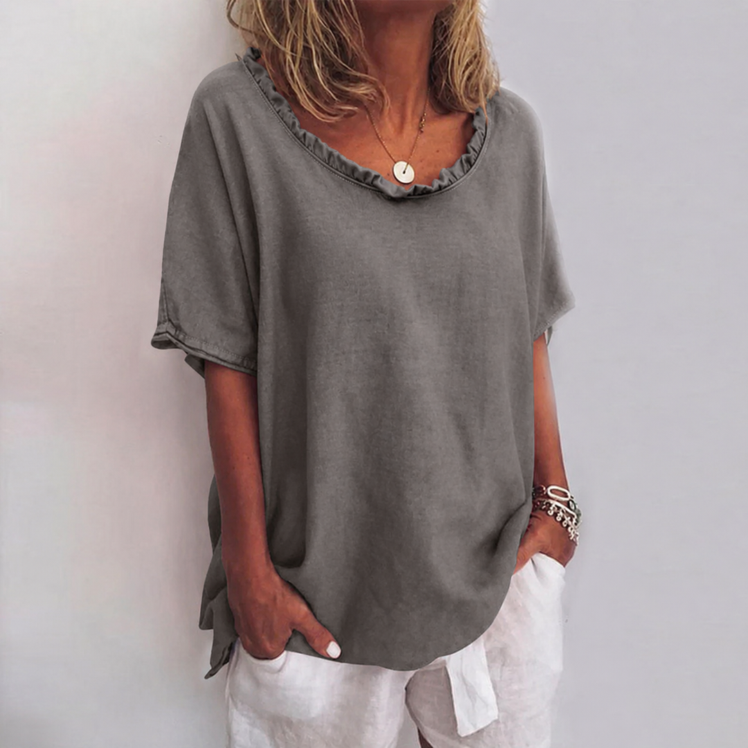 Duttini | Comfortable Loose Blouse with a Flattering Silhouette