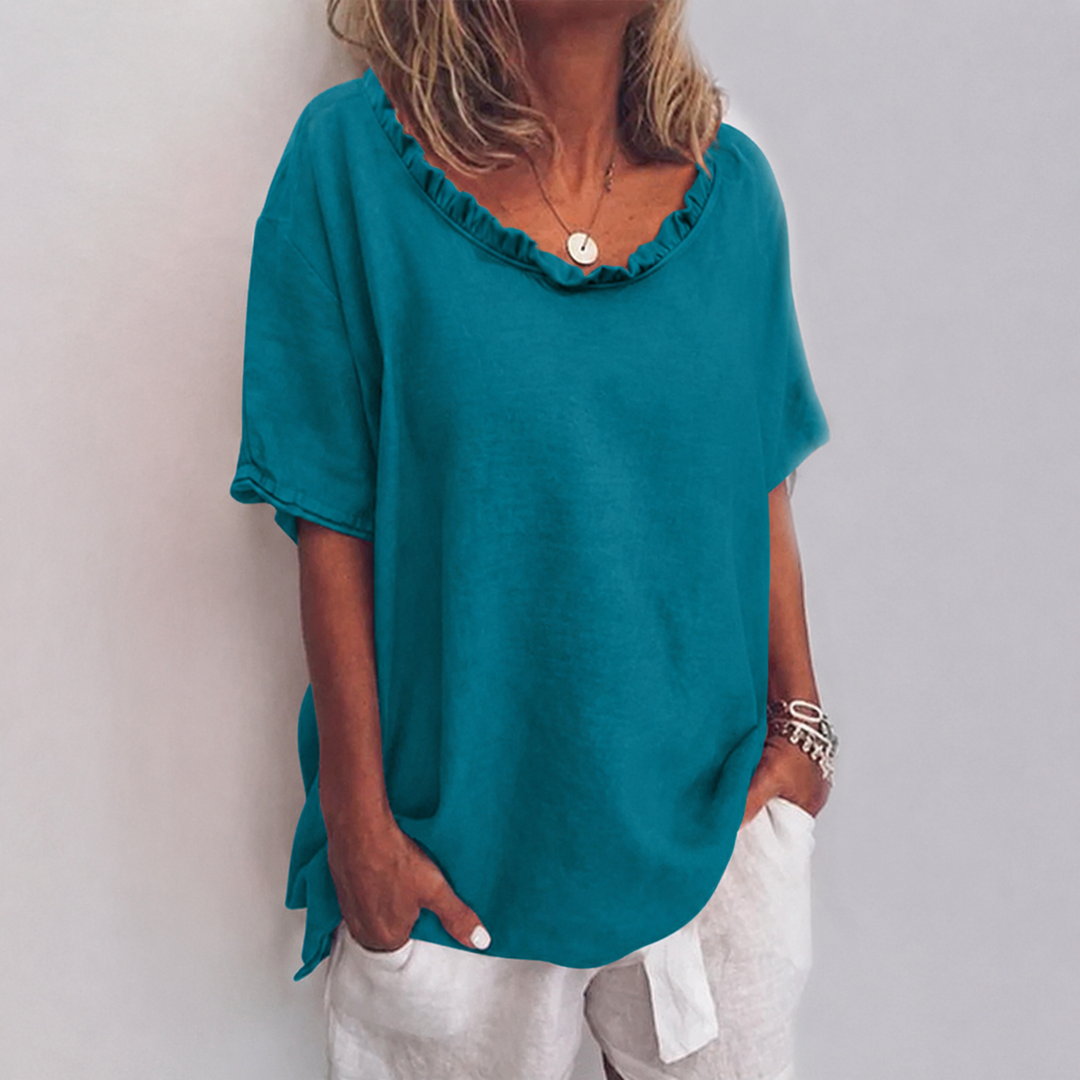 Duttini | Comfortable Loose Blouse with a Flattering Silhouette