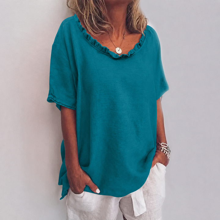 Duttini | Comfortable Loose Blouse with a Flattering Silhouette